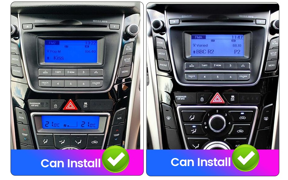 navigatie android Hyundai I30 Elantra GT 2011 2012 2013 2014 2015 2016