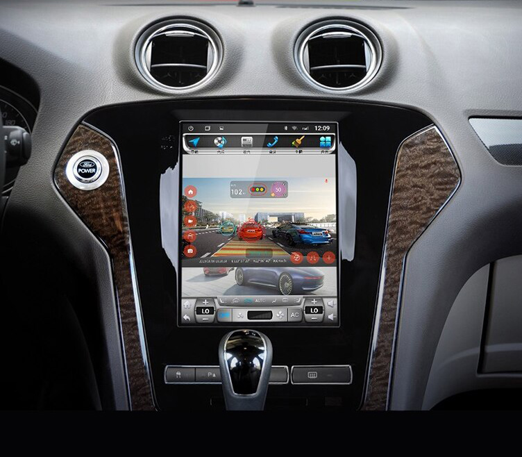 navigatie android tip tesla Ford Mondeo 2011 2012 2013 2014